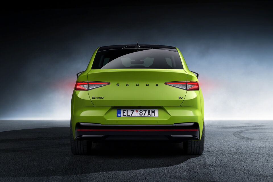 Škoda Enyaq Coupé iV (2021)