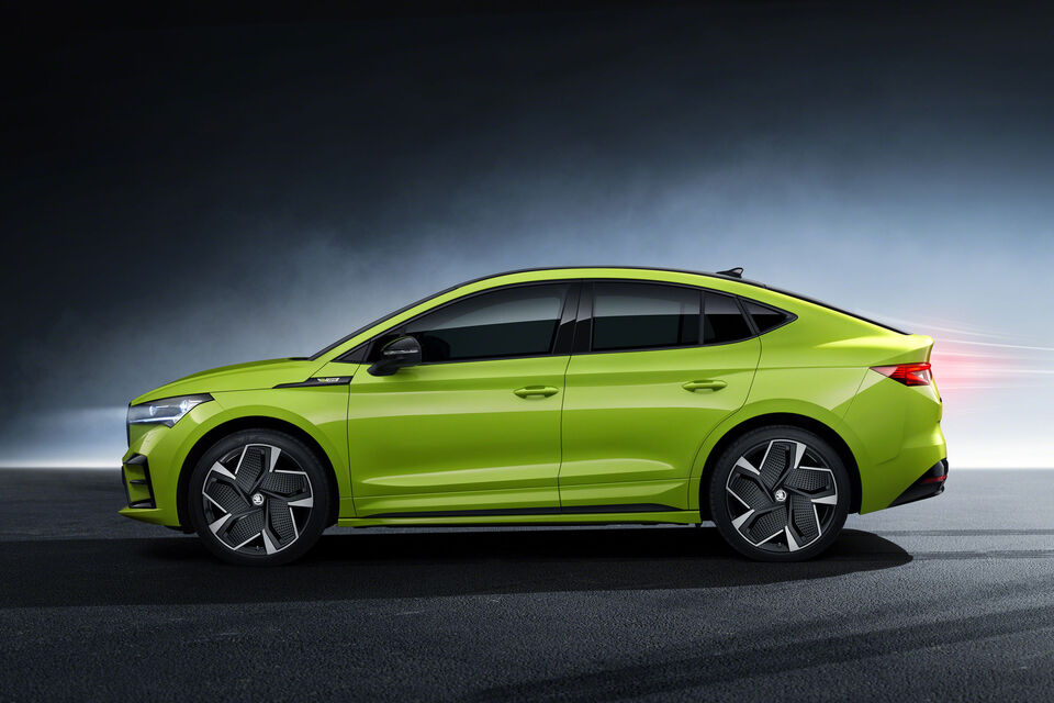 Škoda Enyaq Coupé iV (2021)