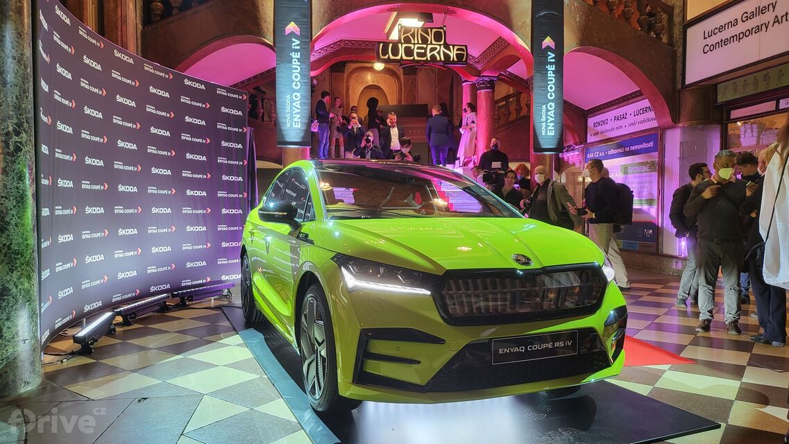 Škoda Enyaq Coupé iV (2021)