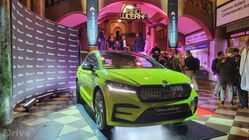 Škoda Enyaq Coupé iV (2021)