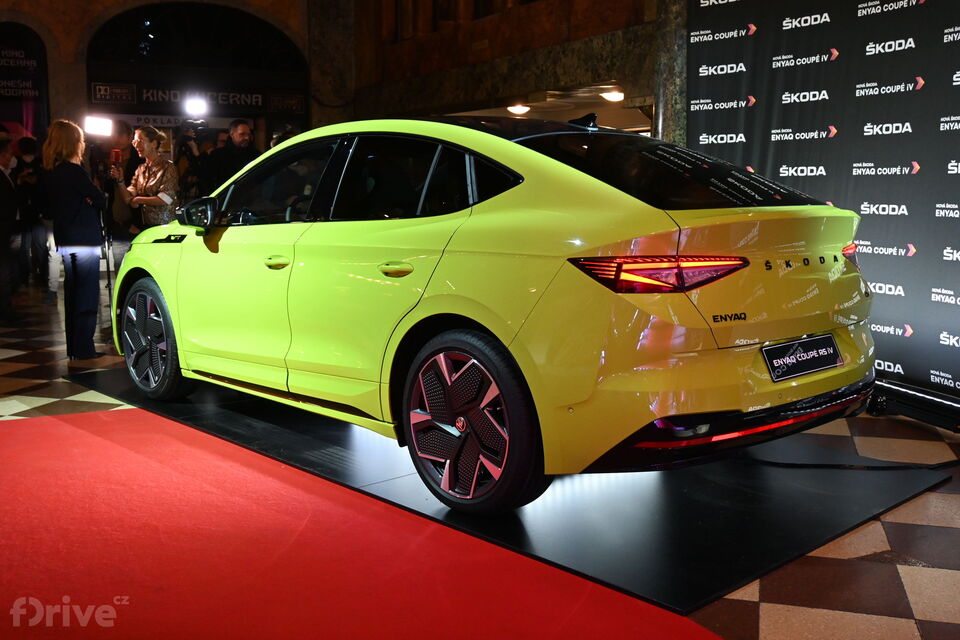 Škoda Enyaq Coupé iV (2021)