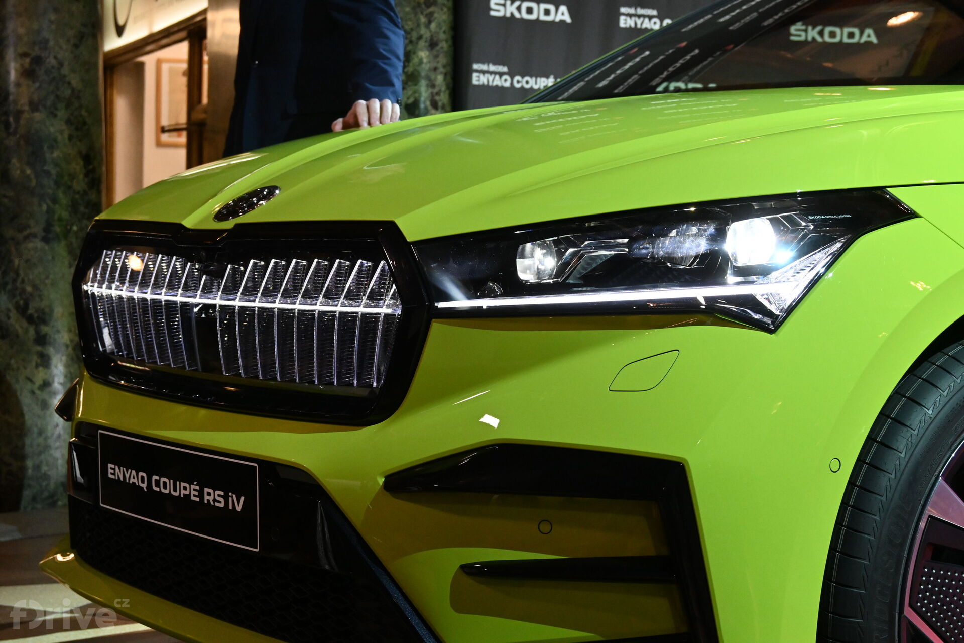 Škoda Enyaq Coupé iV (2021)