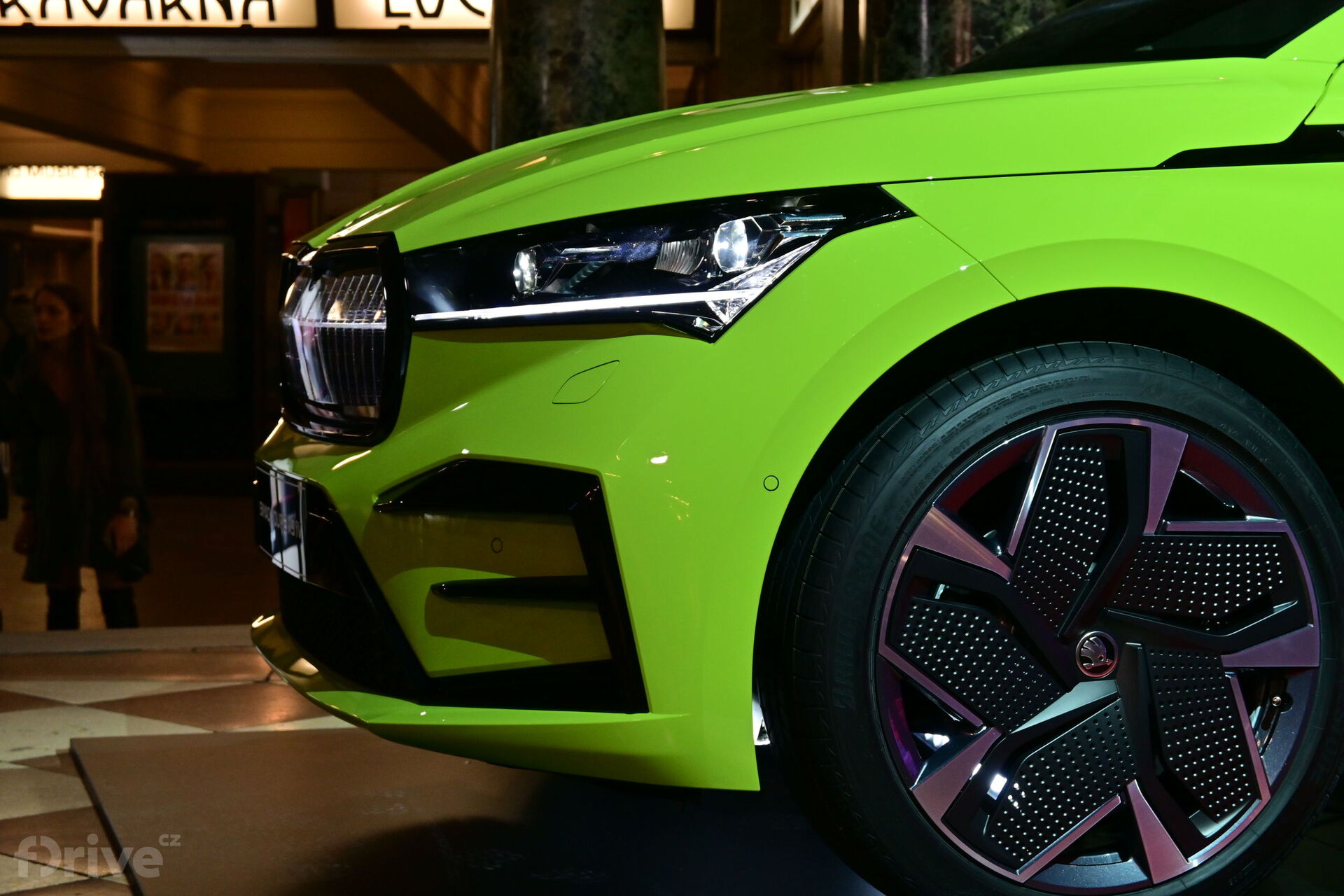 Škoda Enyaq Coupé iV (2021)