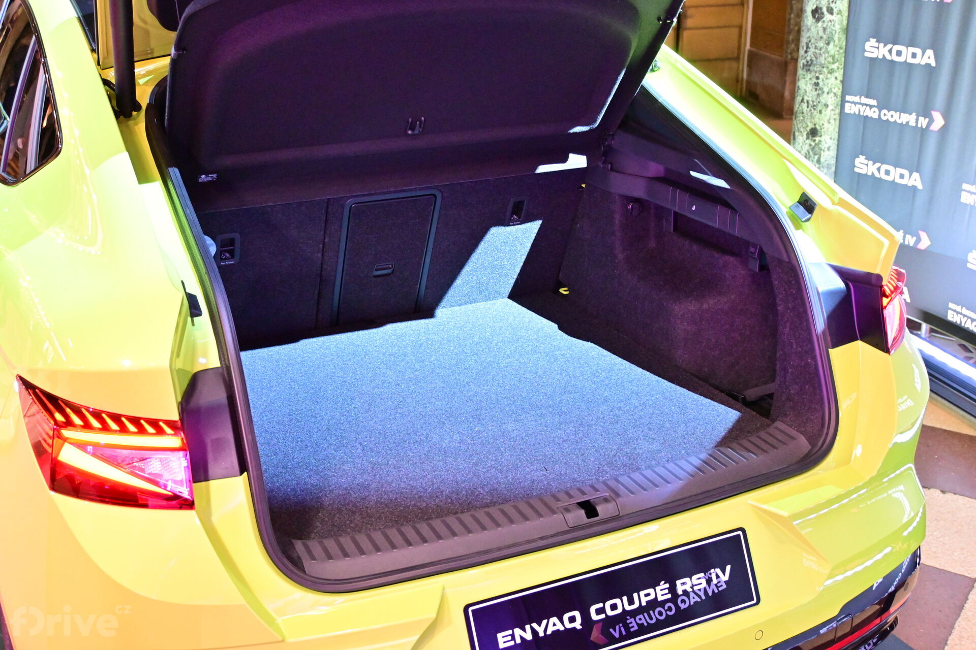 Škoda Enyaq Coupé iV (2021)