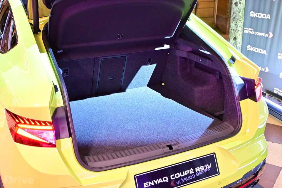 Škoda Enyaq Coupé iV (2021)