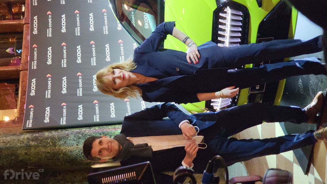 Škoda Enyaq Coupé iV (2021)