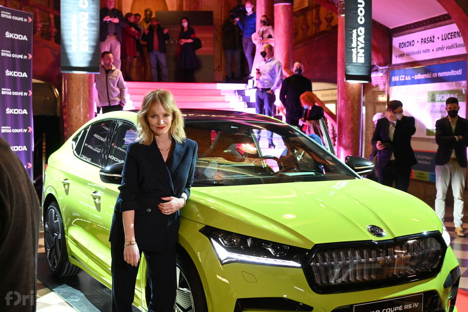 Škoda Enyaq Coupé iV (2021)