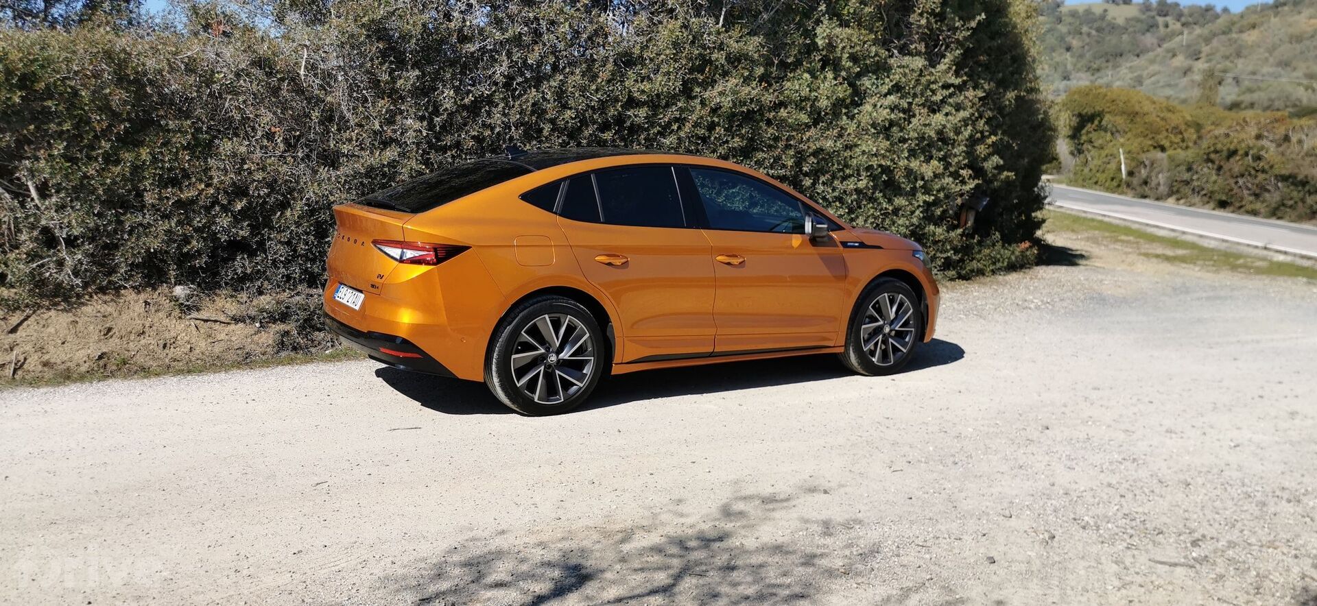 Škoda Enyaq Coupé iV (2021)