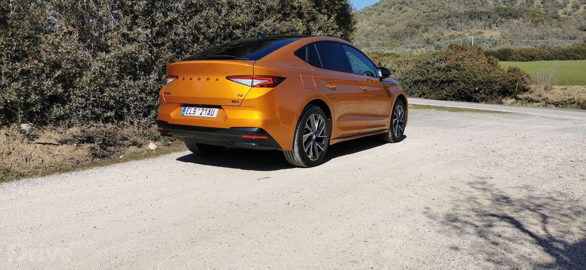 Škoda Enyaq Coupé iV (2021)