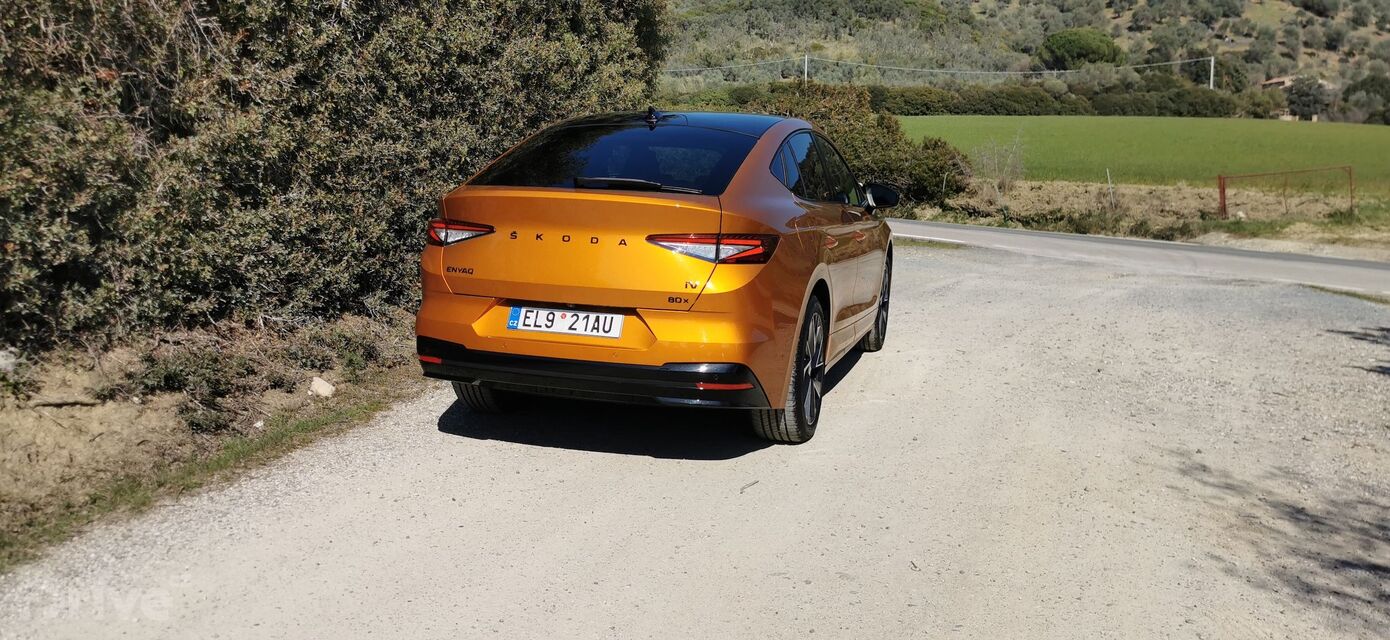 Škoda Enyaq Coupé iV (2021)