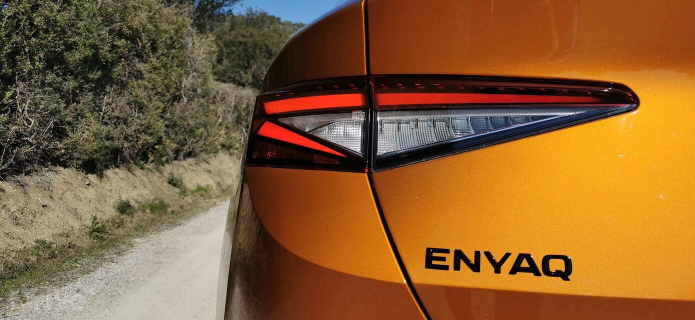 Škoda Enyaq Coupé iV (2021)