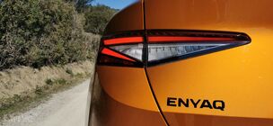 Škoda Enyaq Coupé iV (2021)