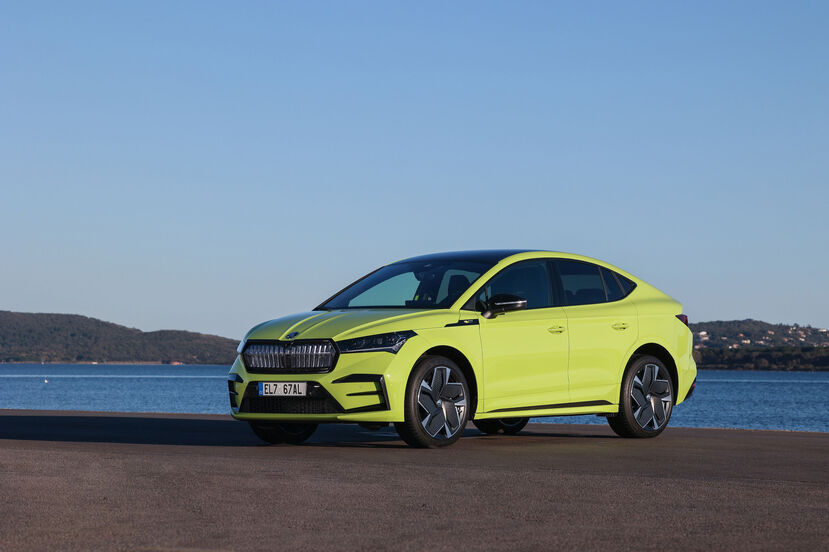 Škoda Enyaq Coupé iV (2021)