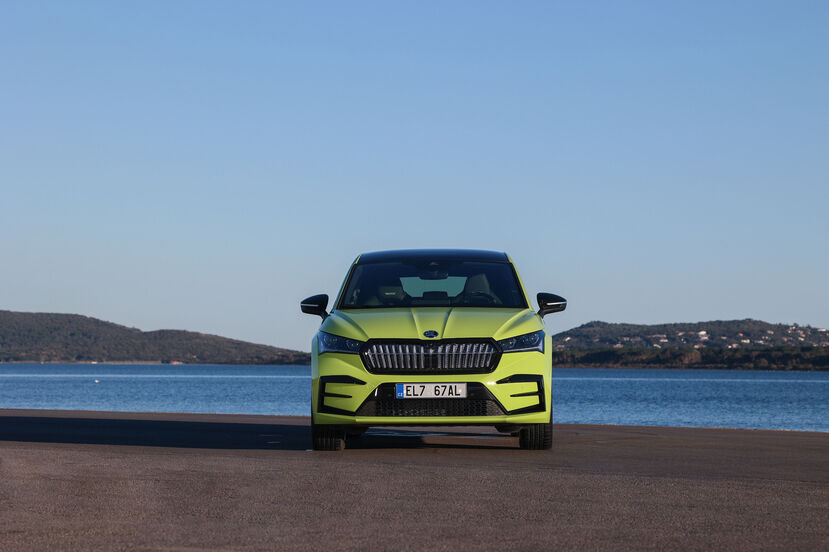 Škoda Enyaq Coupé iV (2021)