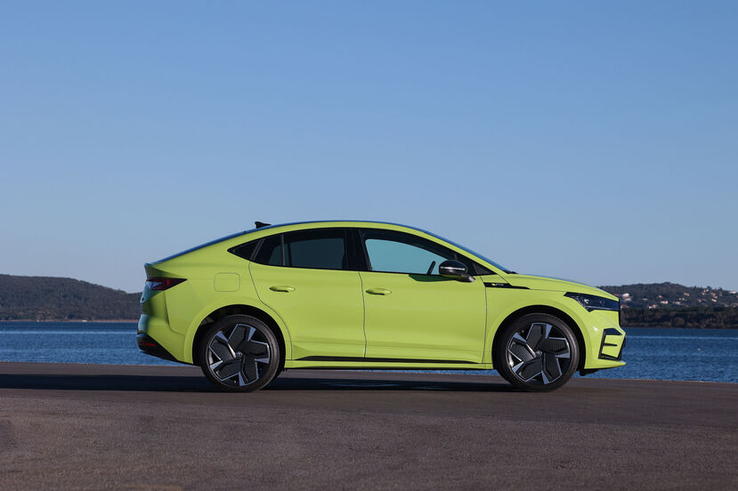Škoda Enyaq Coupé iV (2021)