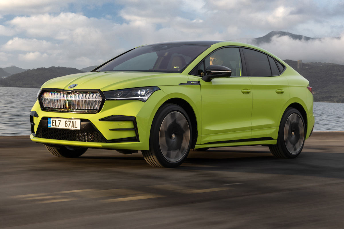 Škoda Enyaq Coupé iV (2021)