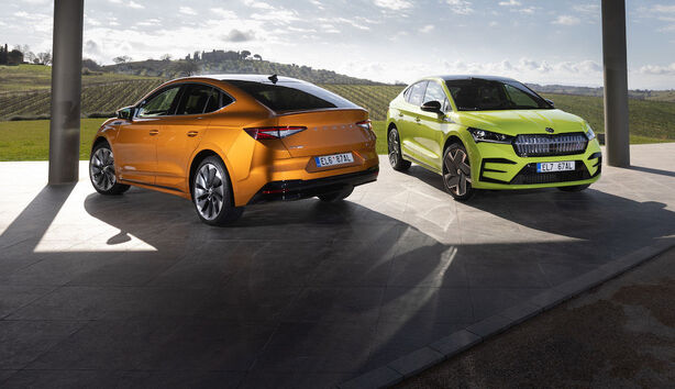 Škoda Enyaq Coupé iV (2021)