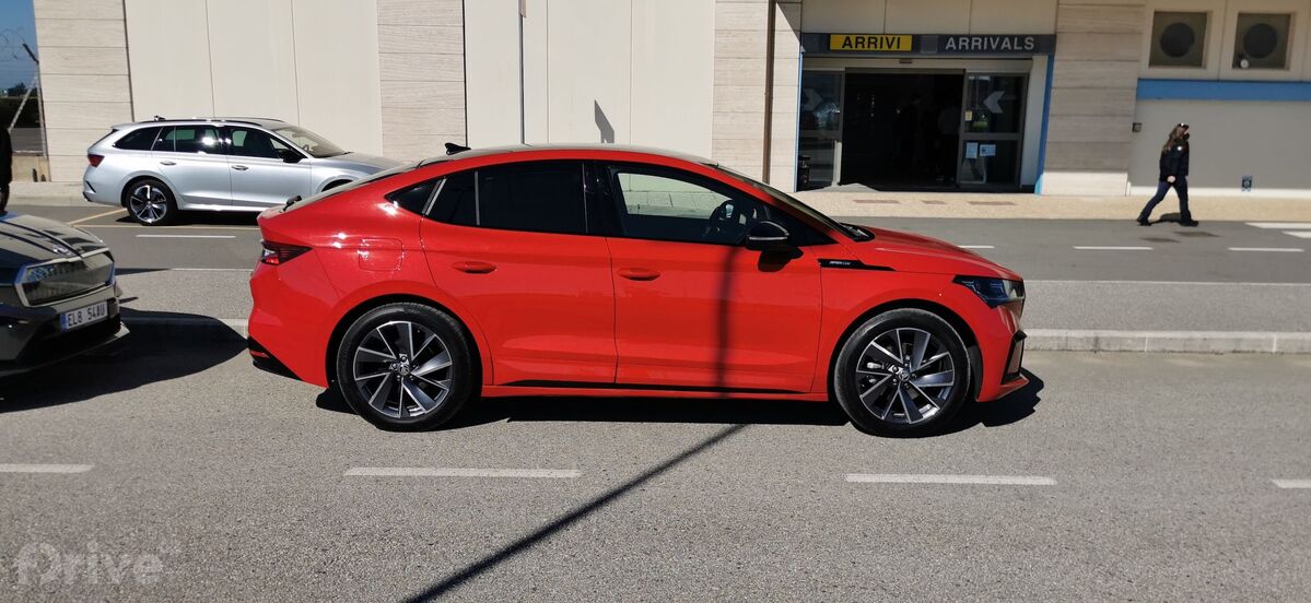 Škoda Enyaq Coupé iV (2021)