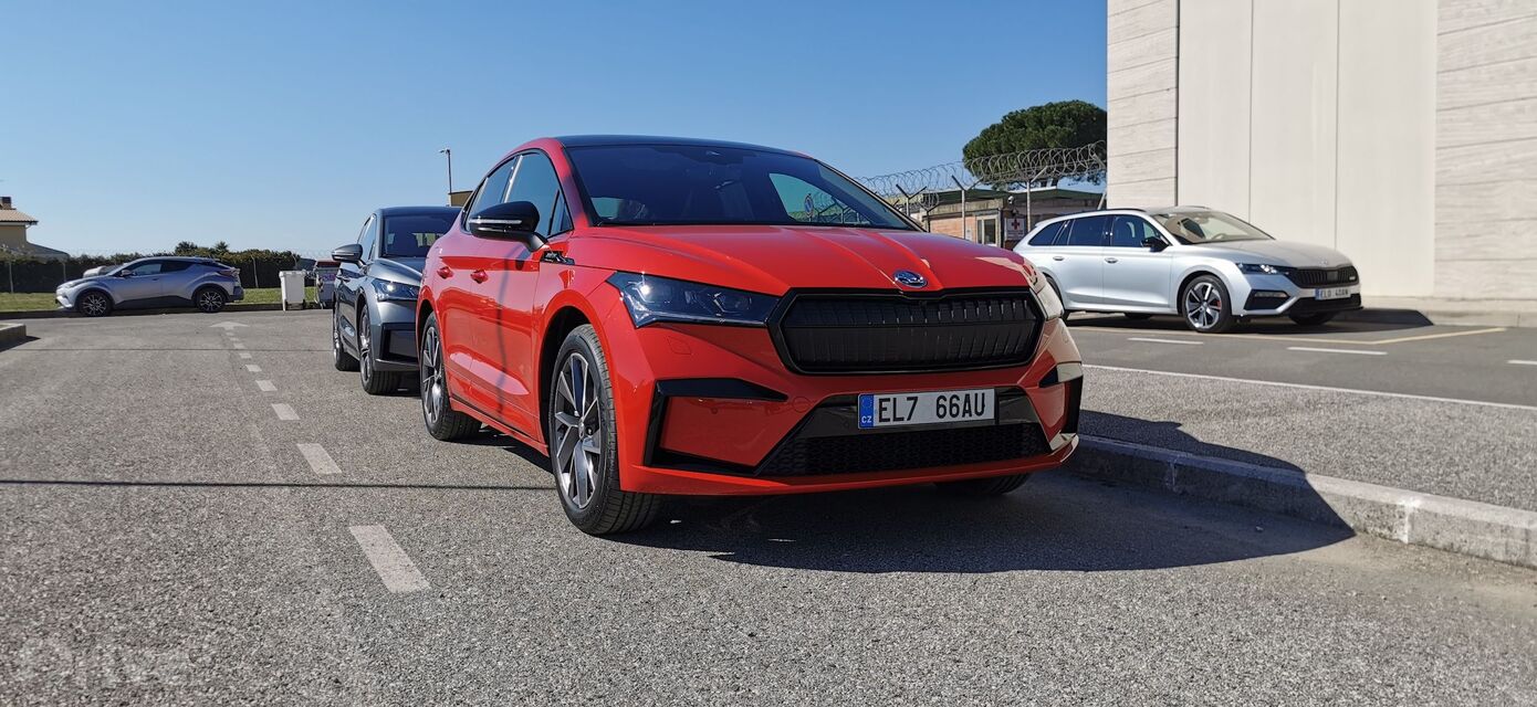 Škoda Enyaq Coupé iV (2021)