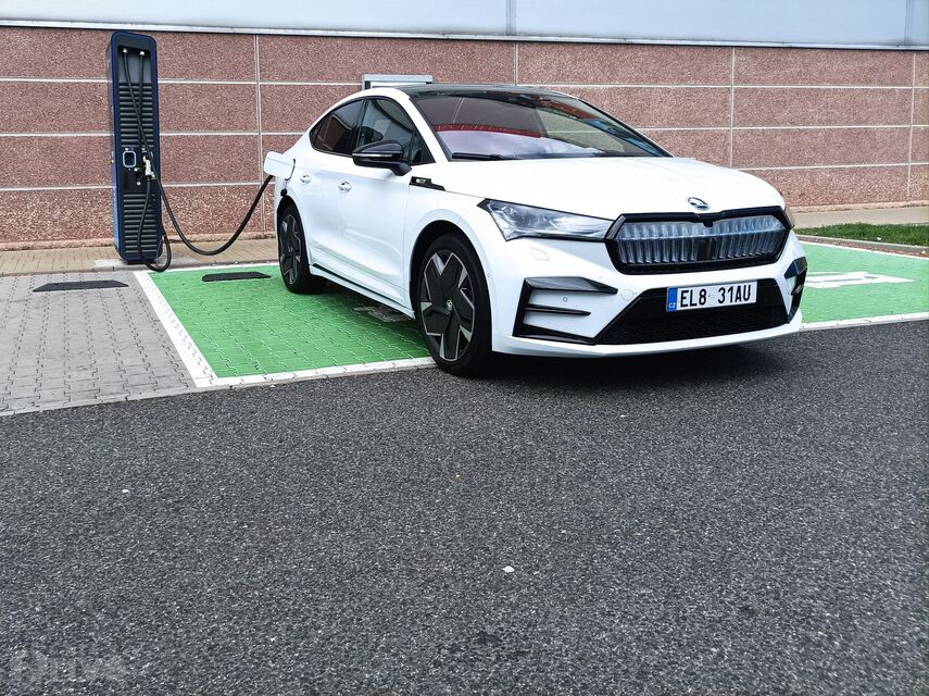 Škoda Enyaq Coupé iV (2021)
