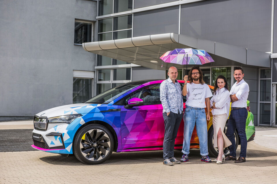 Škoda Enyaq Coupé iV (2021)