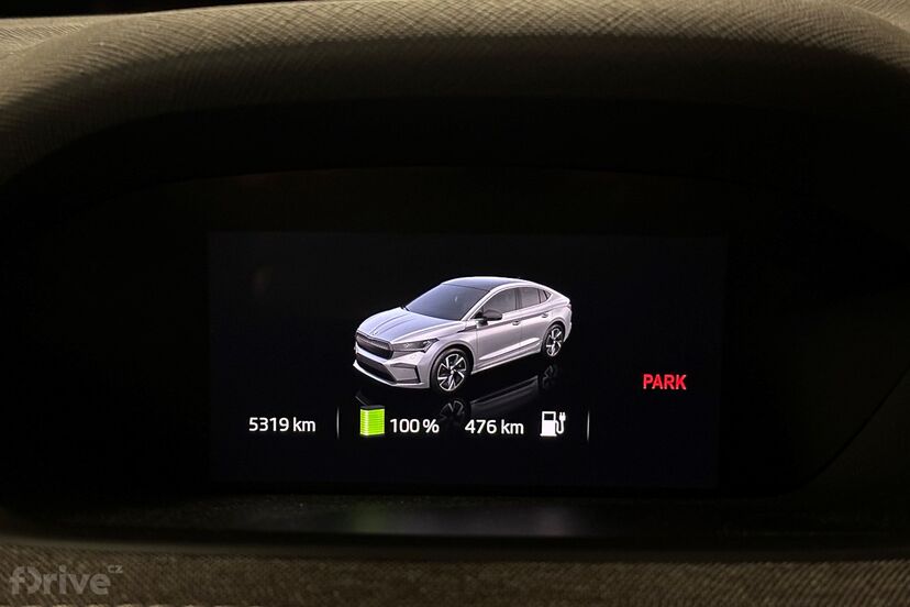 Škoda Enyaq Coupé iV (2021)