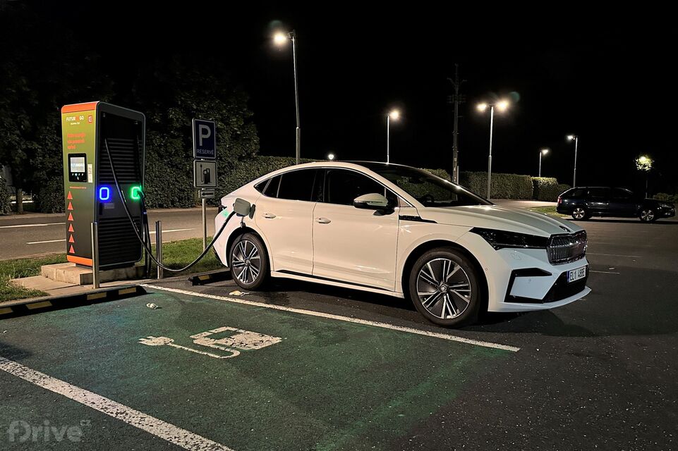 Škoda Enyaq Coupé iV (2021)