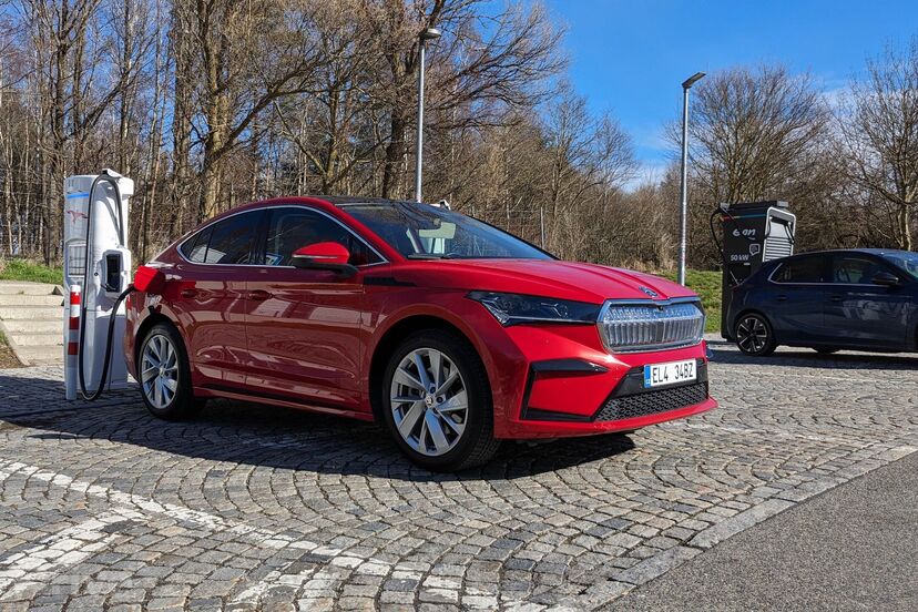 Škoda Enyaq Coupé iV (2021)