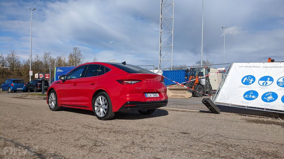 Škoda Enyaq Coupé iV (2021)