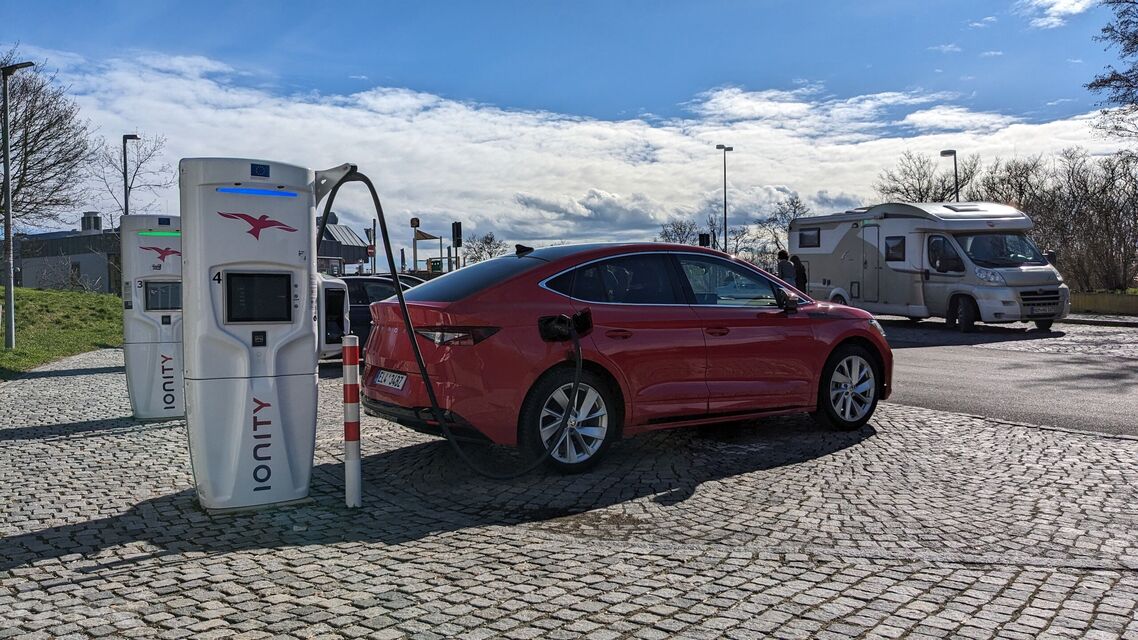 Škoda Enyaq Coupé iV (2021)