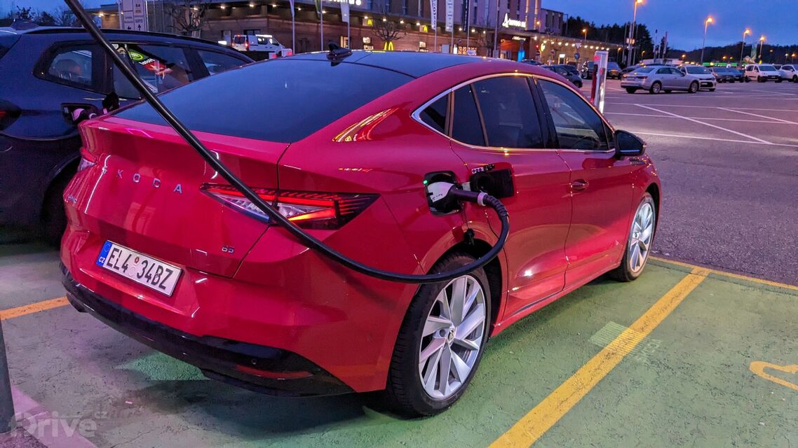 Škoda Enyaq Coupé iV (2021)