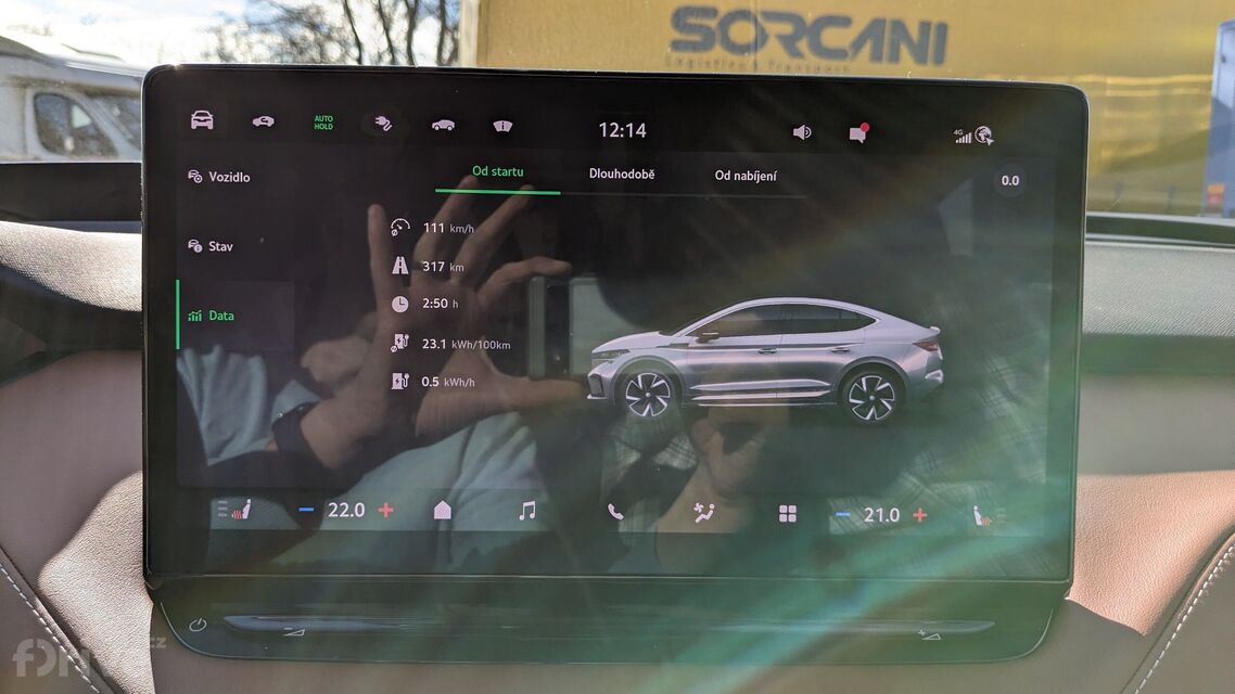 Škoda Enyaq Coupé iV (2021)