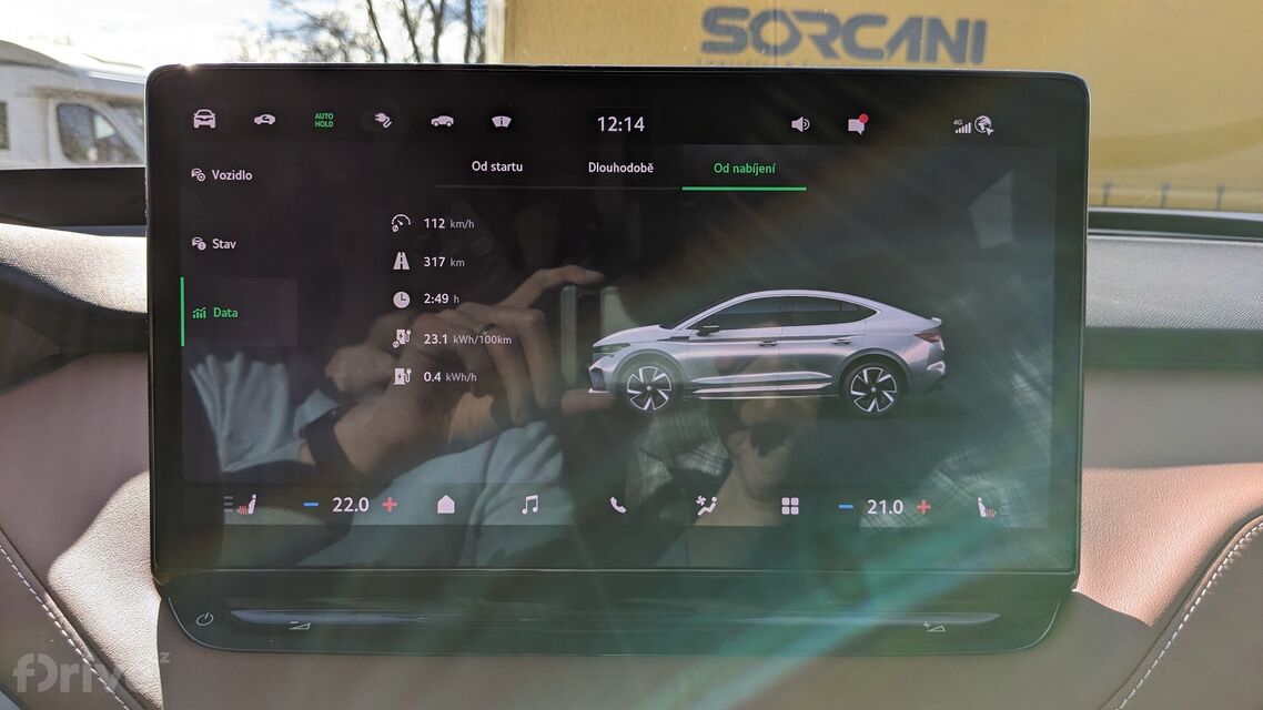 Škoda Enyaq Coupé iV (2021)