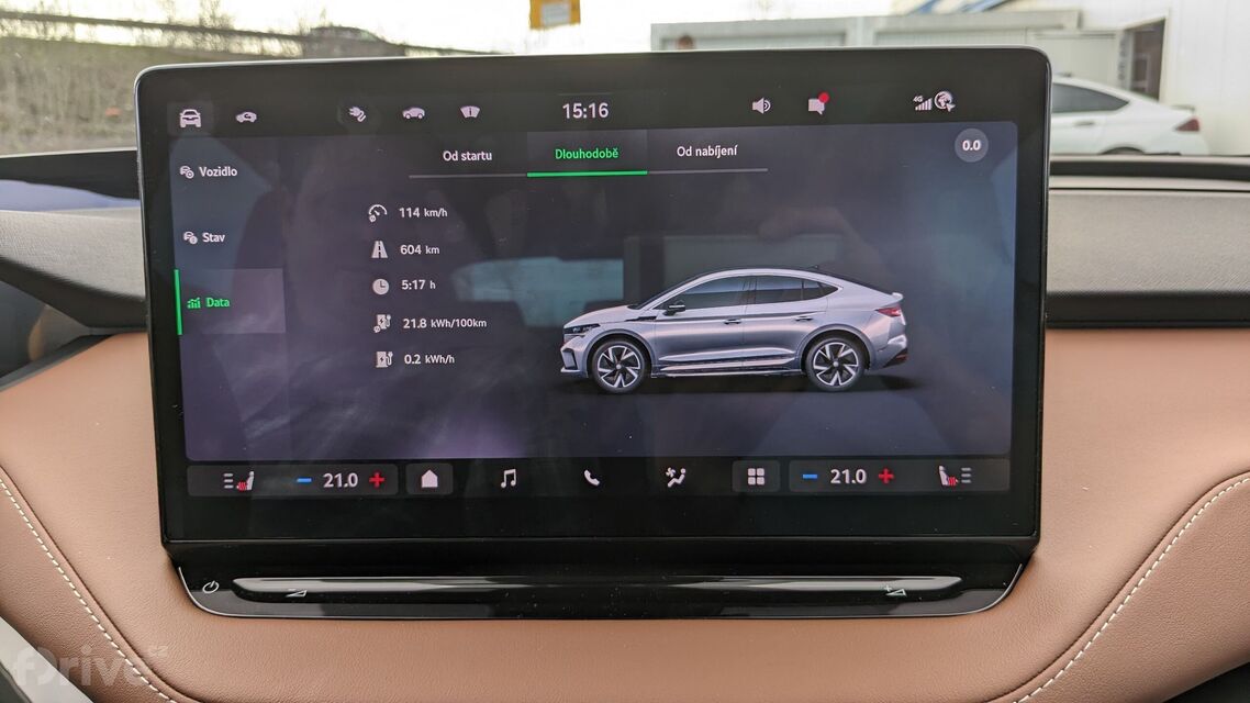 Škoda Enyaq Coupé iV (2021)