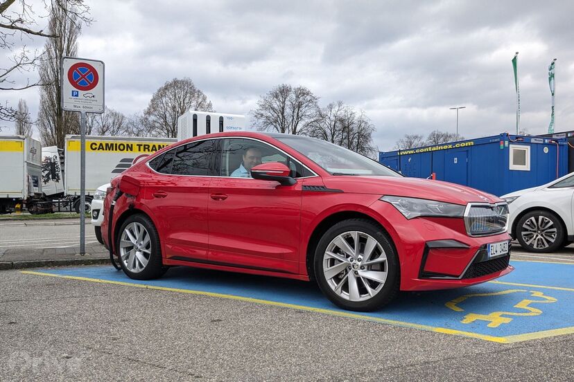 Škoda Enyaq Coupé iV (2021)