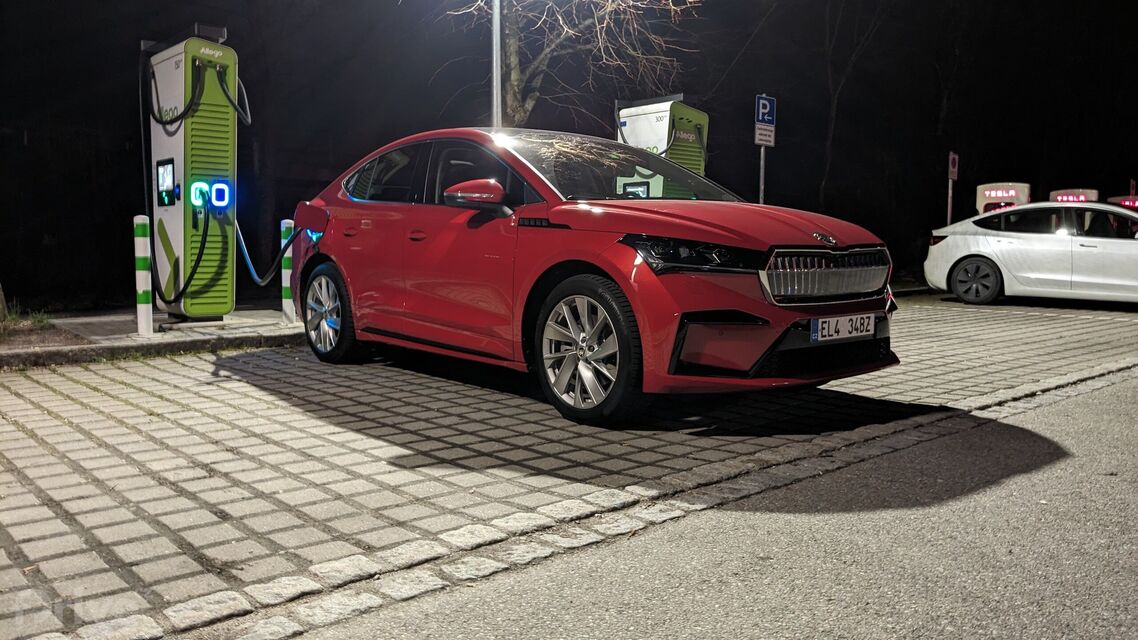 Škoda Enyaq Coupé iV (2021)