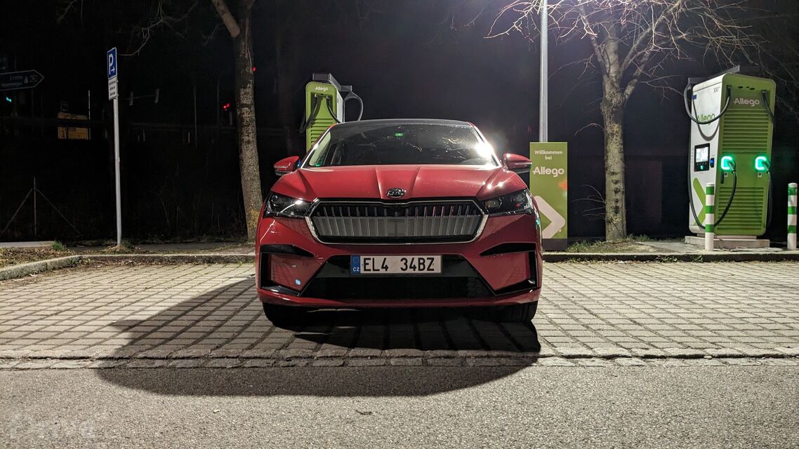Škoda Enyaq Coupé iV (2021)