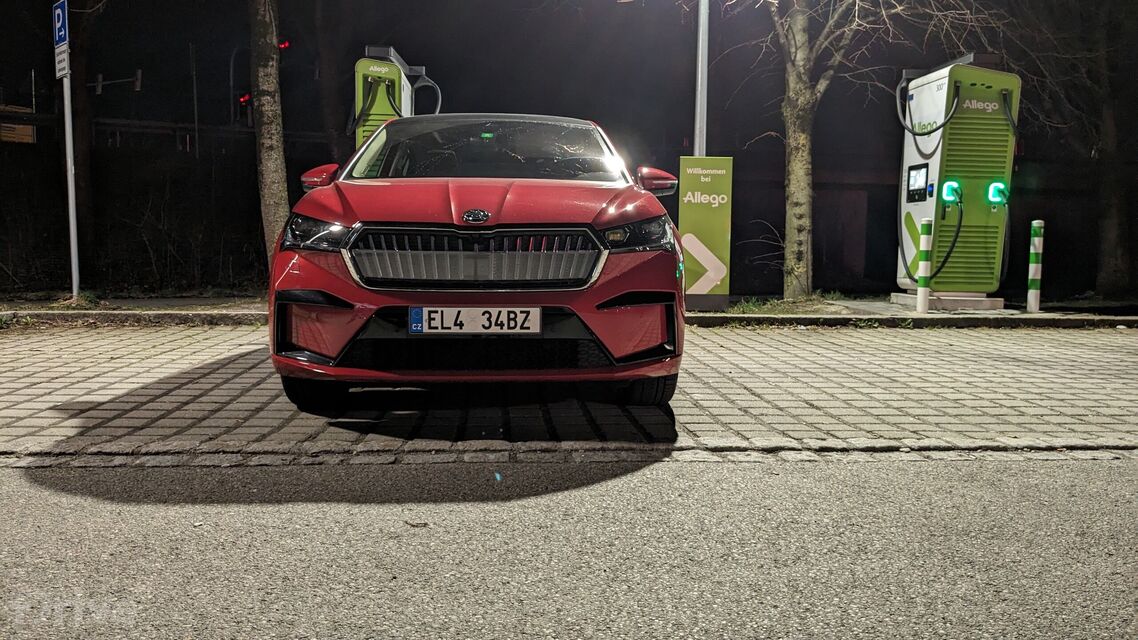 Škoda Enyaq Coupé iV (2021)