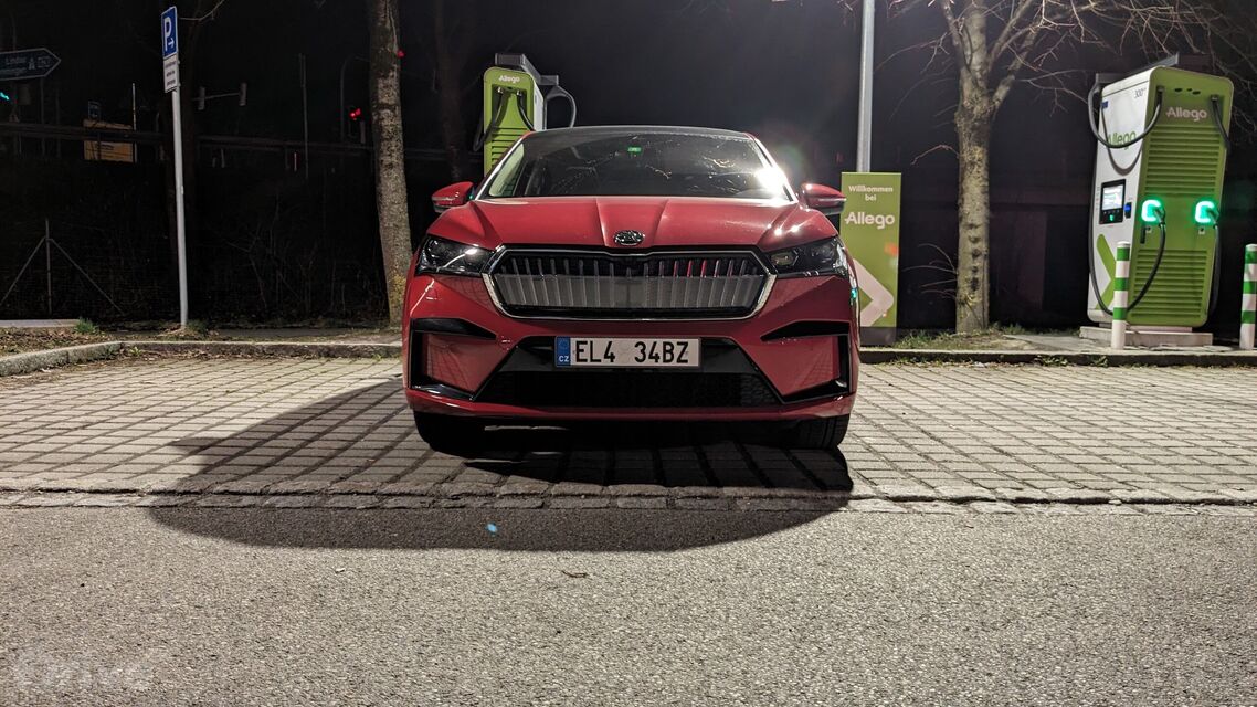 Škoda Enyaq Coupé iV (2021)