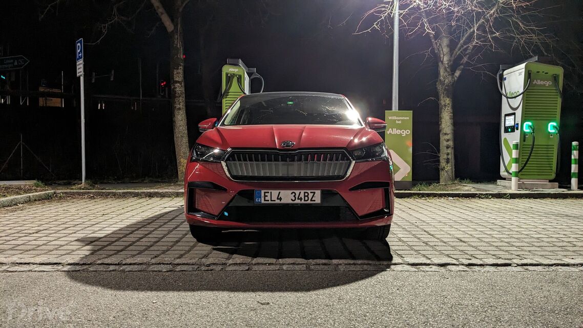 Škoda Enyaq Coupé iV (2021)