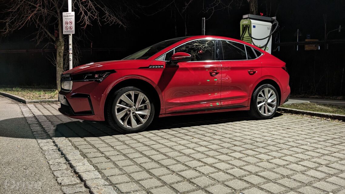 Škoda Enyaq Coupé iV (2021)