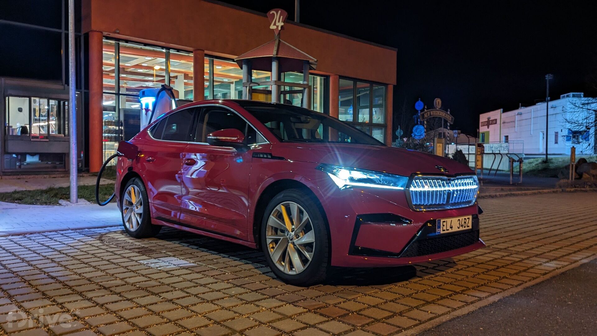 Škoda Enyaq Coupé iV (2021)