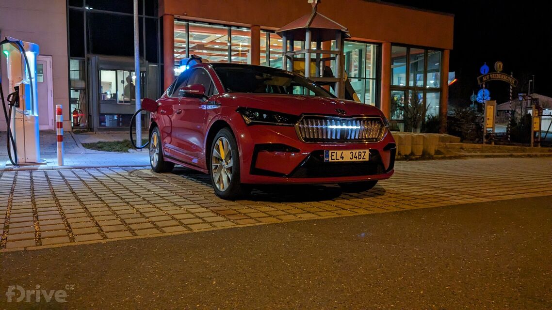 Škoda Enyaq Coupé iV (2021)