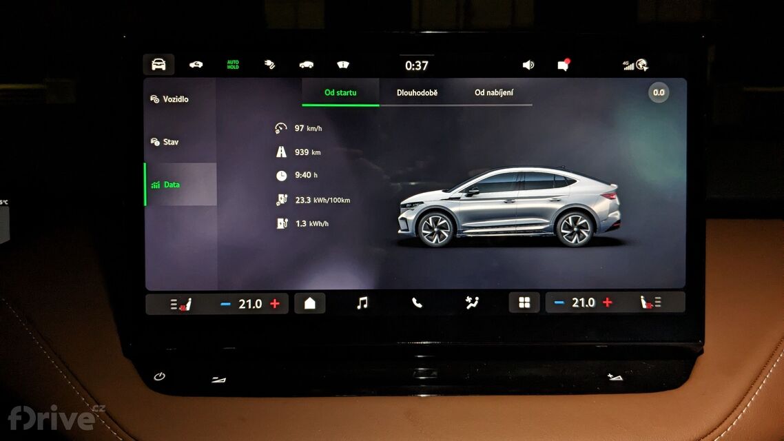 Škoda Enyaq Coupé iV (2021)