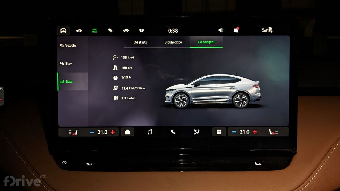 Škoda Enyaq Coupé iV (2021)