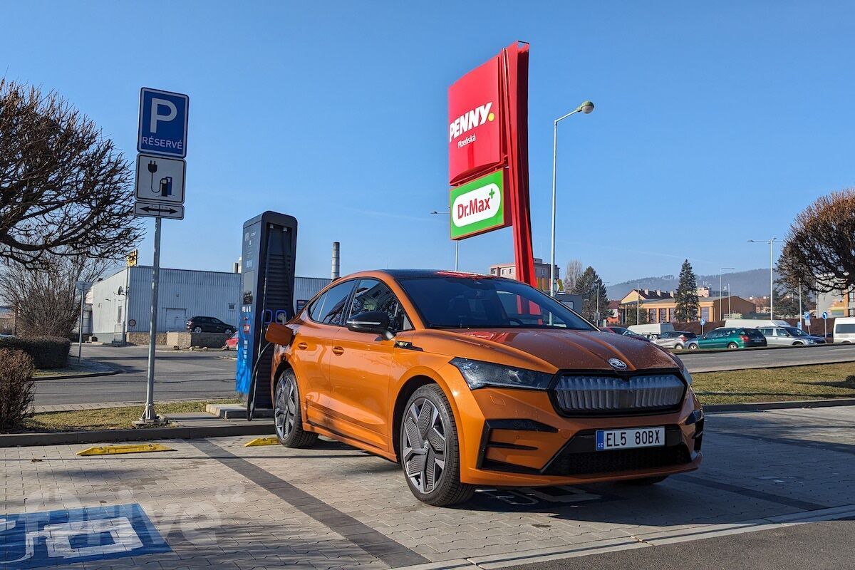 Škoda Enyaq Coupé iV (2021)