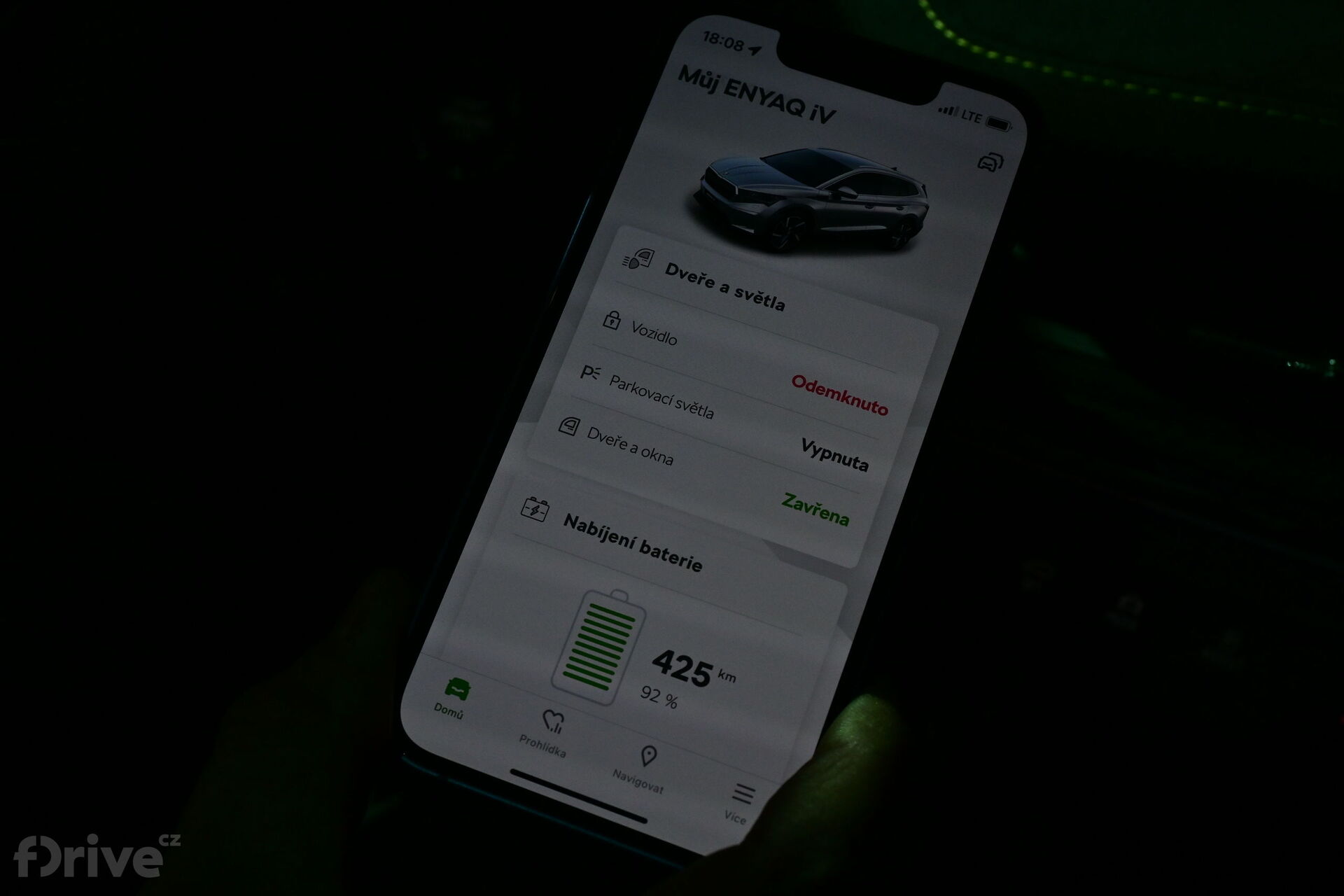 Škoda Enyaq Coupé iV