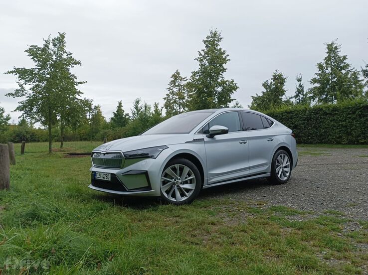Škoda Enyaq Coupe iV 80x