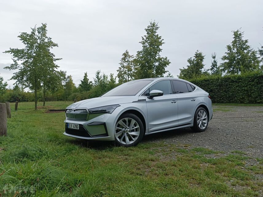 Škoda Enyaq Coupe iV 80x