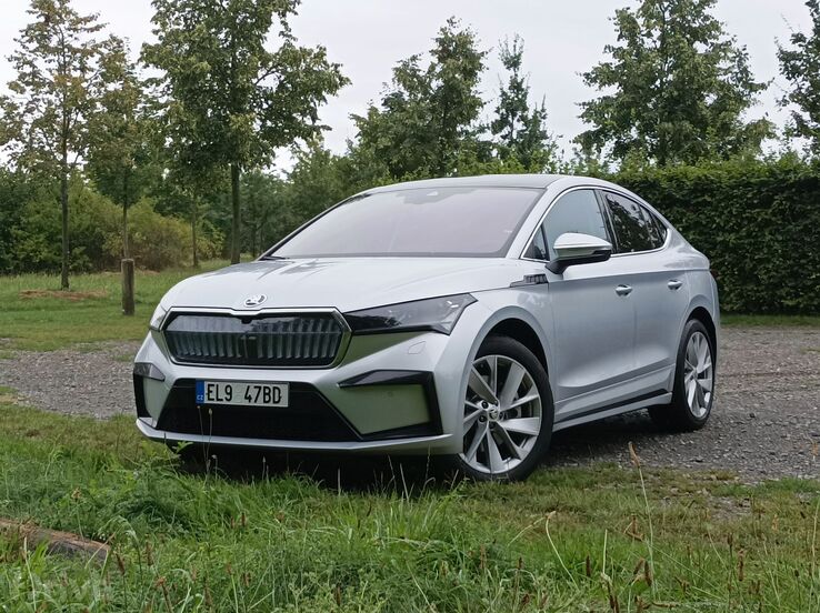 Škoda Enyaq Coupe iV 80x